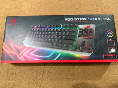 ASUS ROG Strix Scope TKL Mechanical Keyboard Cherry MX Box Pack