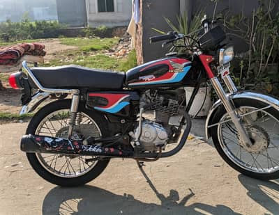 Honda 125 sale