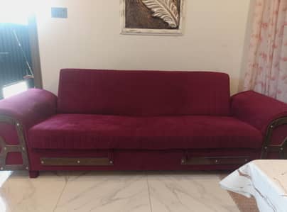sofa combed