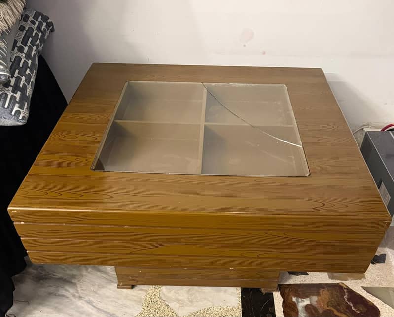 center and side table 3