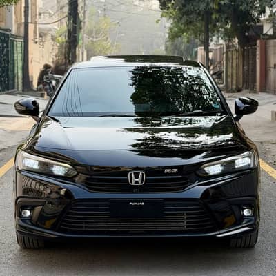 Honda Civic RS 1.5 Turbo (Full Option)_(B2B Total Genuine) Model: 2024