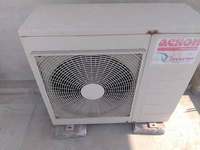 Acson 1.5 tone inverter ac WhatsApp 03218381007