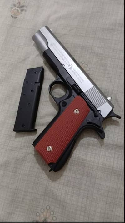 Full Metal Body Toy Gun | For Kids & Adults | Realistic Vibes