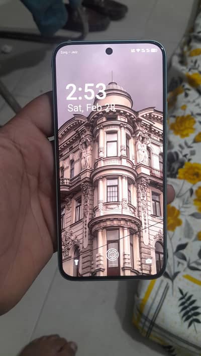 All okay mobile with box with original charger