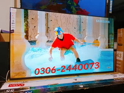 55 inch HDR-10 4k Smart led tv  Samsung, LG, VIDAA Hisense, Google tv