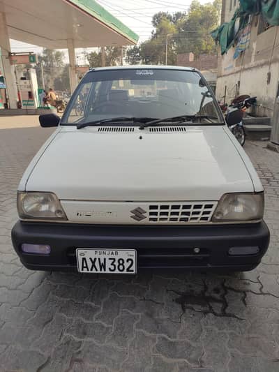 Suzuki Mehran 2011 model genioun