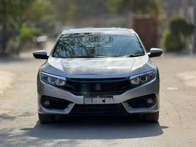 Honda Civic Vti oriel prosmatec UG full option 2018 red meter