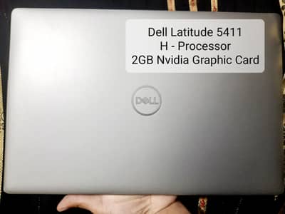 Dell i5 10th generation- H processor with Nvidia Graphic Card