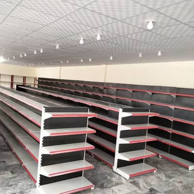 Display Racks / Store Racks / Gondola Racks / File Racks