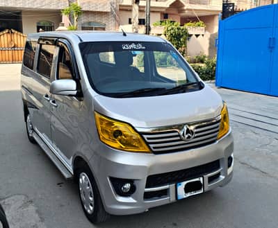 Changan Karvaan Total Genuine