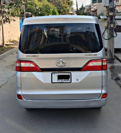 Changan Karvaan Total Genuine