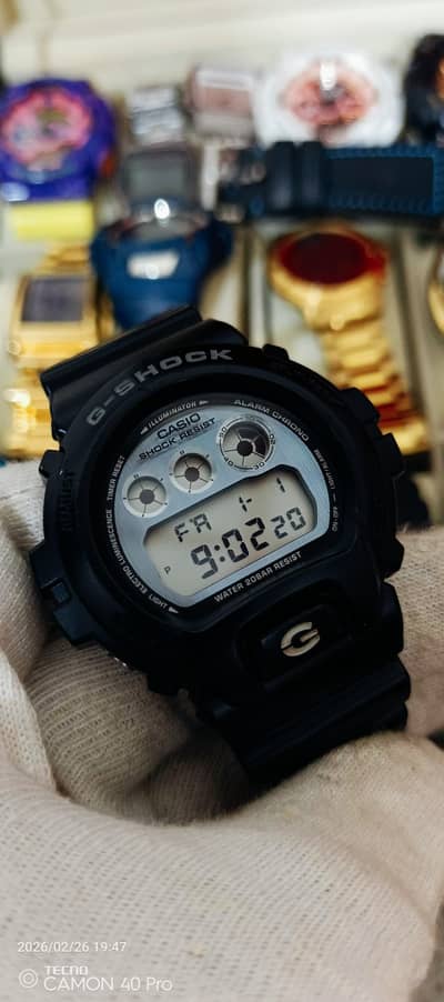 Casio seiko Citizen watch