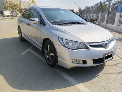 Honda Civic Oriel Prosmatic UG 2011 END
