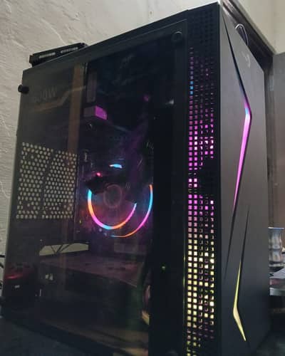 Gaming Pc A320m DDR4 Amd