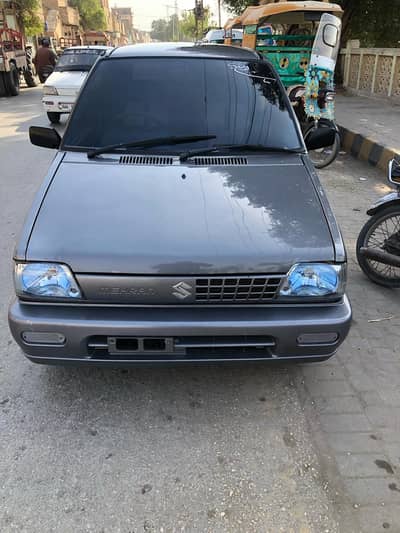 Suzuki Mehran VXR 2016