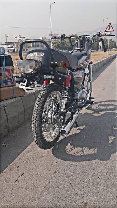Hi speed bike total genuine