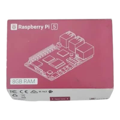 New Raspberry Pi 5 8GB box pack with free aluminum casing