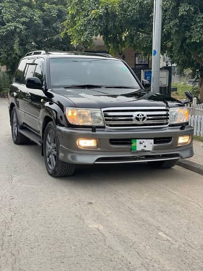 Toyota Land Cruiser Amazon