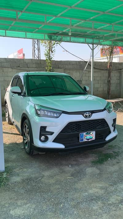 TOYOTA RAIZE  Z PACKAGE 2021/23