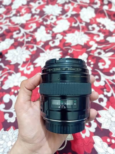 Canon 85mm 1.8