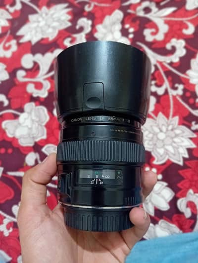 Canon 85mm 1.8