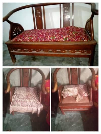 heavy wood sofa set 03127093372