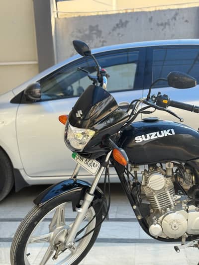 Suzuki GD 110 2019