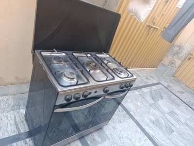 Gas Oven cooking range