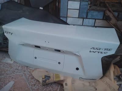 Honda 2018 model jenion diggi and jenion back bumper