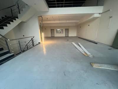 08-Marla Basement, Ground & Mezzanine Floor Golf View Ready to Work Available for Rent