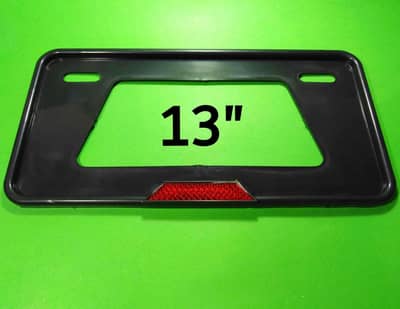 Number Plate Cover With Discount