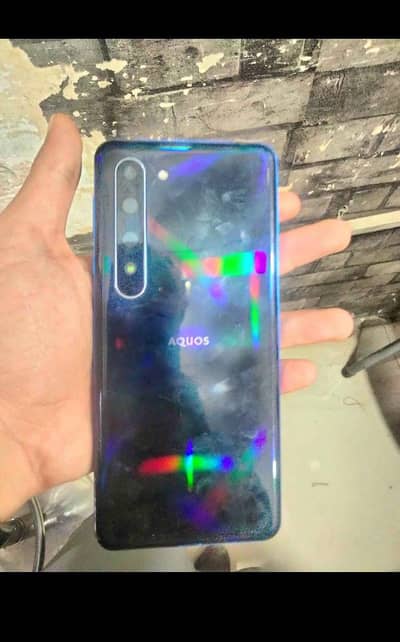 Aquos r5 12/256 ,non pta ,glass change