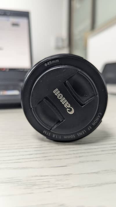 Canon 50mm f1.8 STM Lens | Like New Condition | Portrait Lens