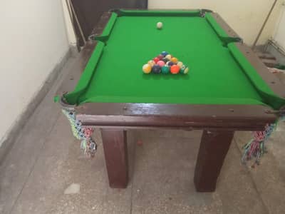 snooker table 3*5