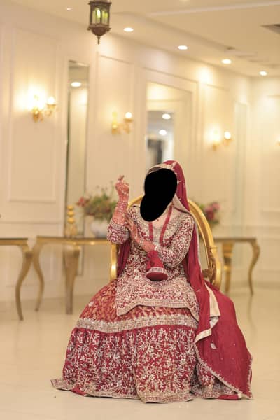 farshi lehnga