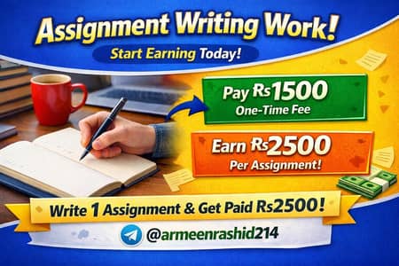 Pay ₨1500, Get Paid ₨2500 – Start Today!