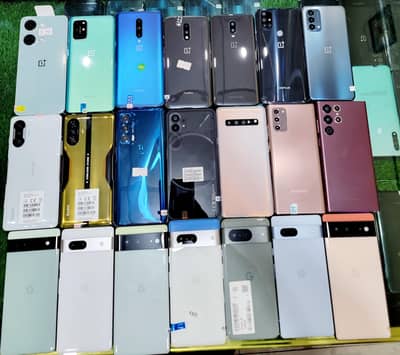 Oneplus 7 Pro 8/256, Nord 3, Redmi k40, pixel 7A , 6A ,7 All Available