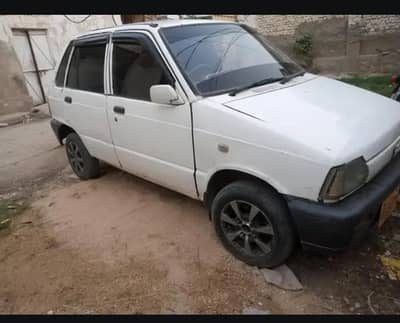 Suzuki Mehran VXR 1989 Model