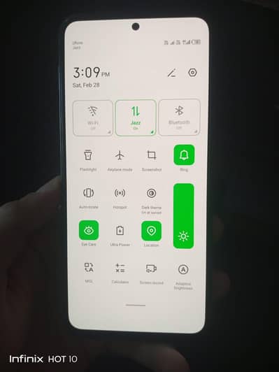 infinix zero x pro 8/128 gaming device