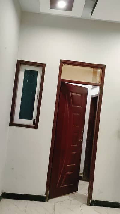 Flat for sale 3rd floor main korangi crossing 31 G Allah wala Town