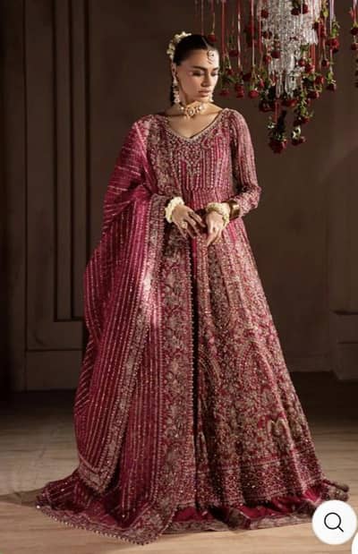 Gul Zemira 4Pc-Bridal Dress