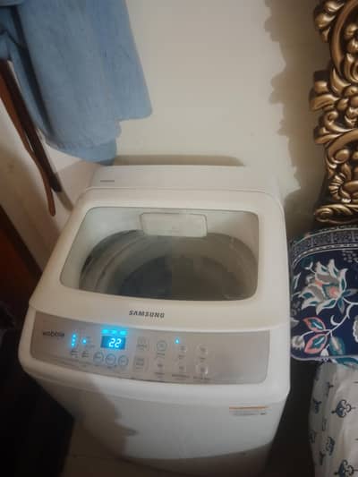automatic Samsung washing machine