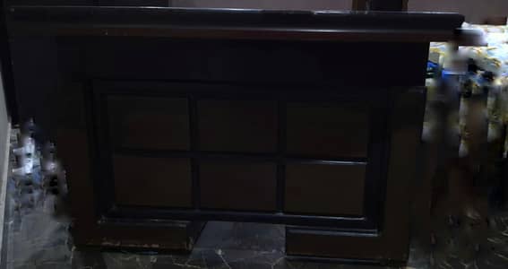 Solid Wood Office Table