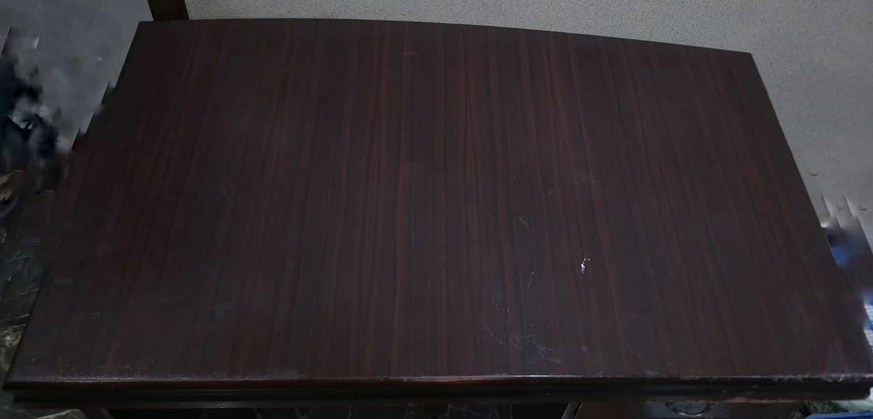 Solid Wood Office Table 1