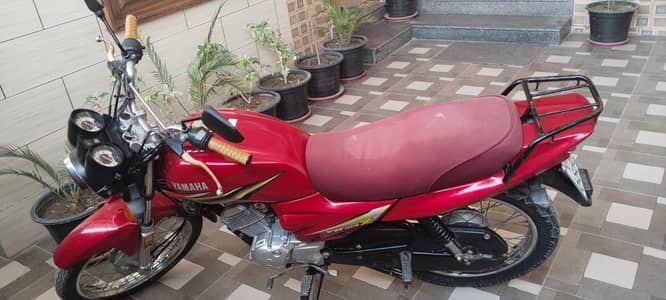 Yamaha Yb125-Z total genuine First owner bike Unique Number
