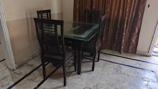 4 Chairs Dining Table available for sale
