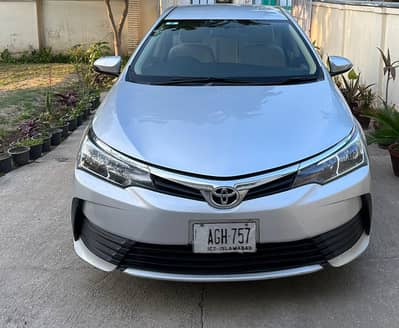 Toyota Corolla Altis Automatic 1.6 2018 | Corolla Altis 2018 For Sale
