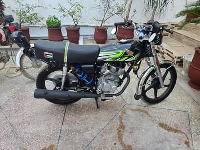 honda cg125 2025