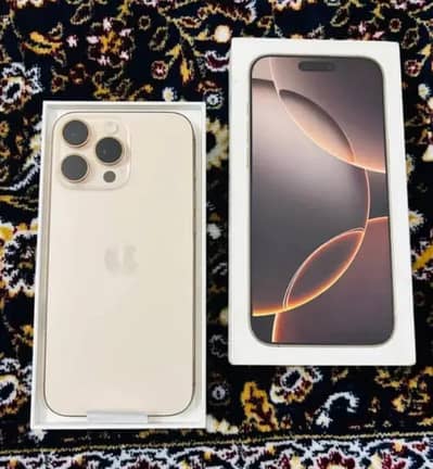 Iphone 16 pro max 256GB 10/10 with box