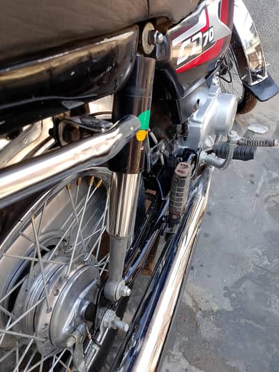 HONDA CD 70 Karachi number 25 MODEL